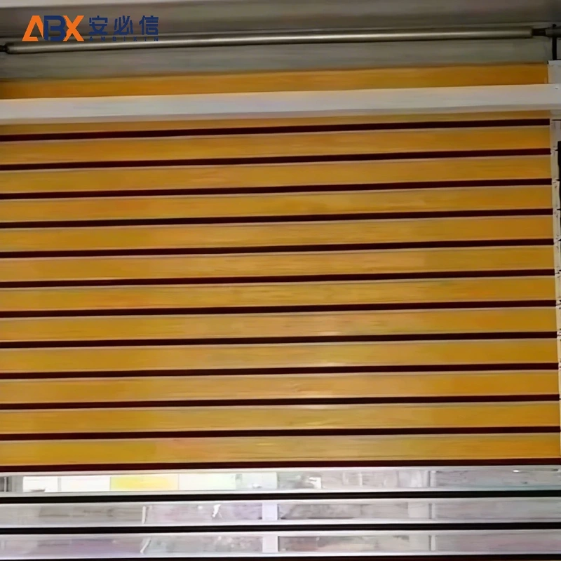 崇左消防快速门